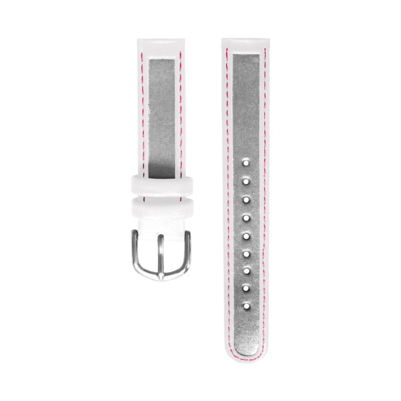 Reflexní bílý řemínek na hodinky CLOCKODILE CSX0013 114945497