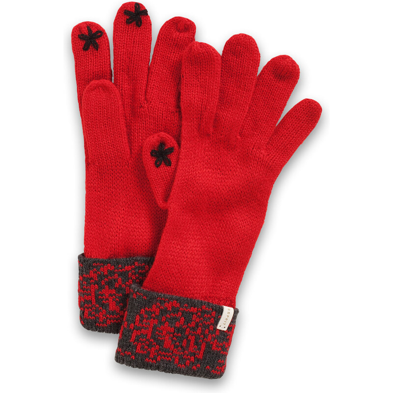 Esprit knit, touch screen gloves