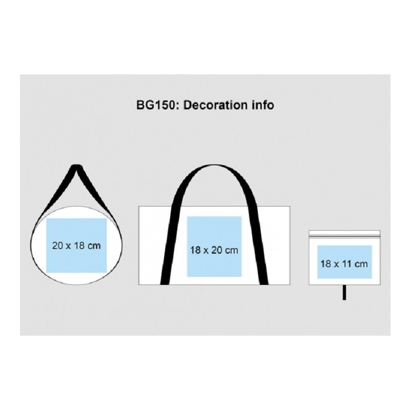 Bag Base Cestovní taška BagBase (BG150) Fluorescentní žlutá / Černá Jedna velikost