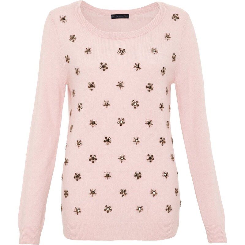 Marks and Spencer M&S Collection Pure Cashmere Jewel Embellished Jumper