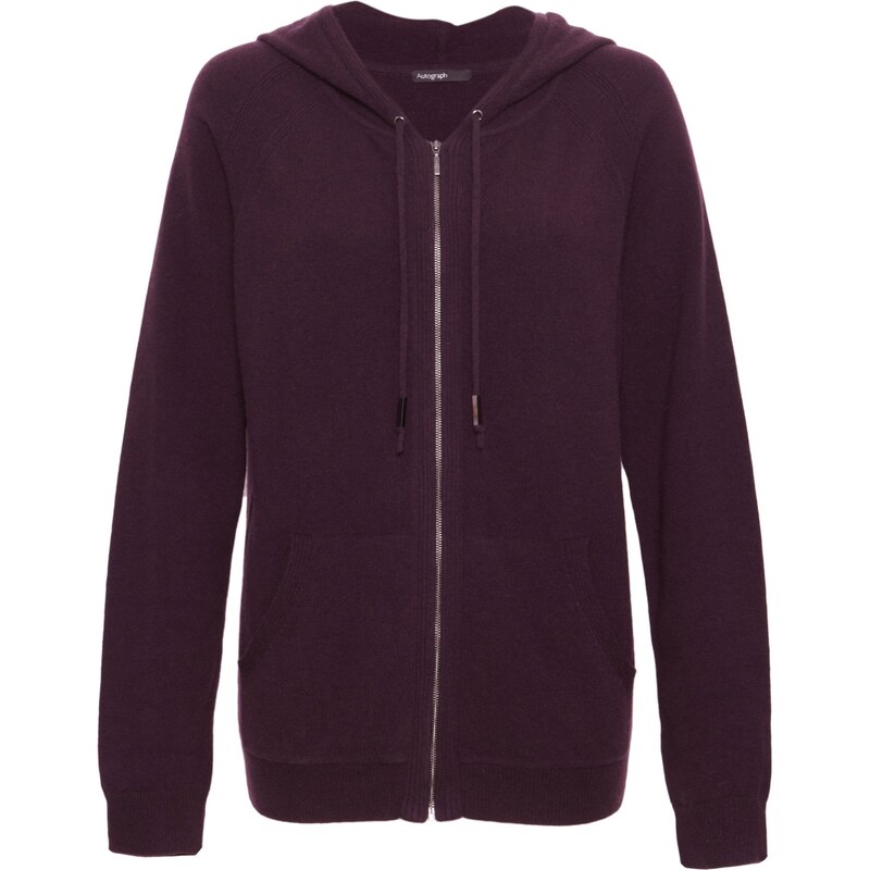 Marks and Spencer Autograph Pure Cashmere Hooded Cardigan