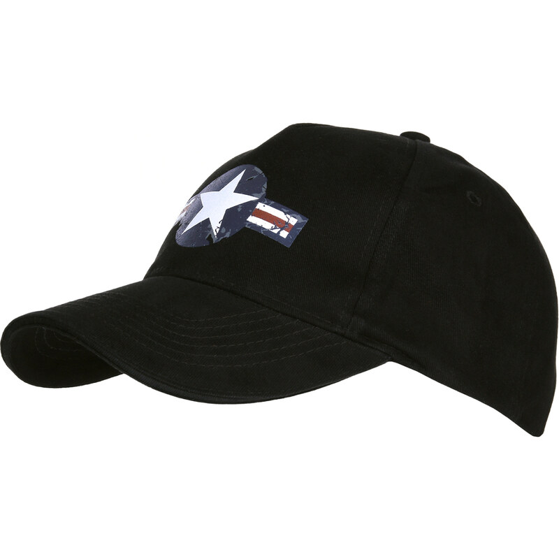 FOSTEX Kšiltovka Baseball USAF WWII černá