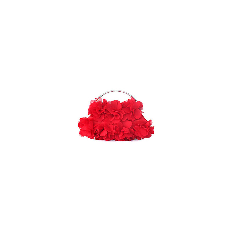 LightInTheBox Women's Stylsih Floral Chiffon Evening Bag