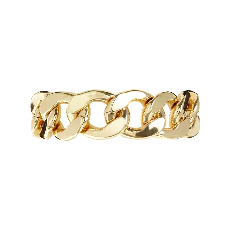Monki Rebecka Gold Chain Bracelet - Gold