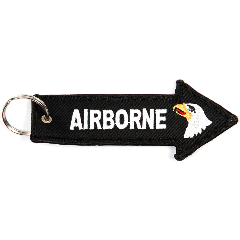 FOSTEX Klíčenka AIRBORNE černá 66857492