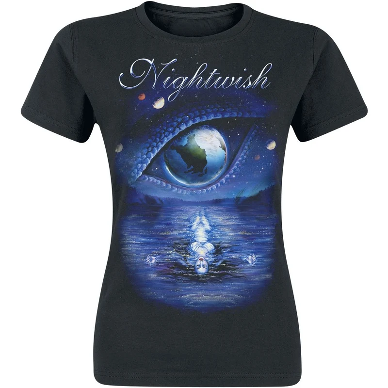 Nightwish - Oceanborn - Decades - Tričko - černá - GLAMI.cz