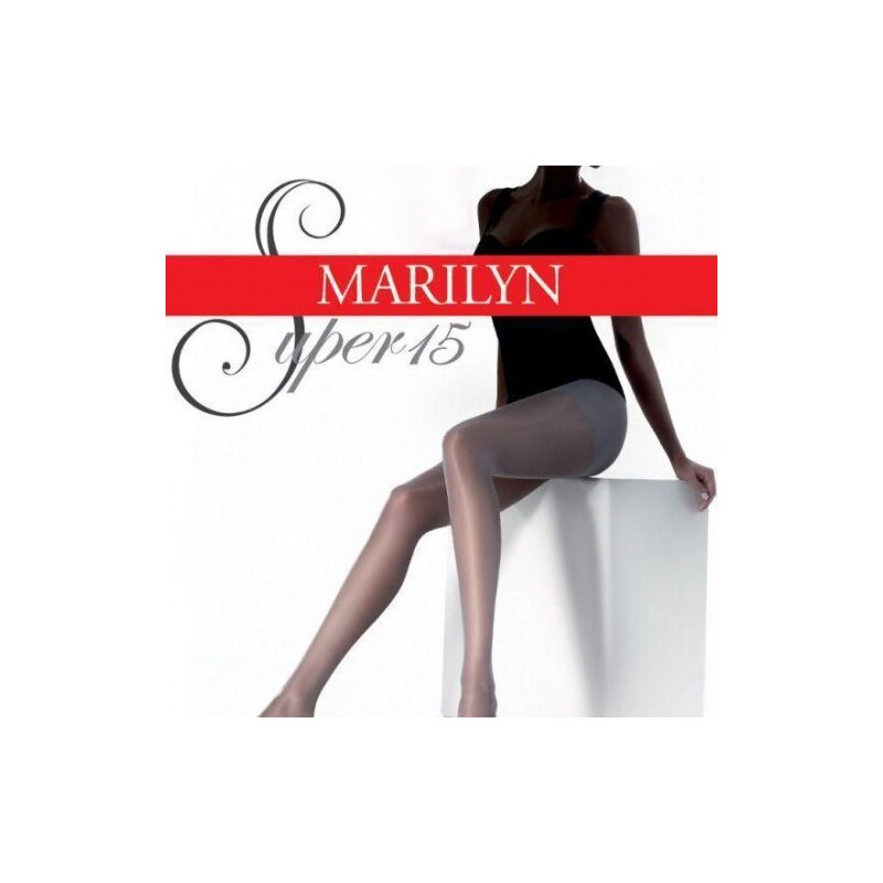 Dámské punčochy Super 15 - Marilyn 100426057