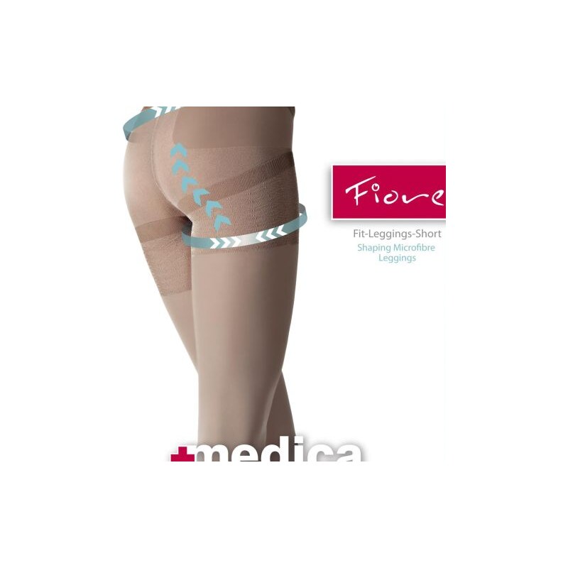 Dámské legíny Fit Leggings Short M 6000 80 DEN - Fiore 100295756