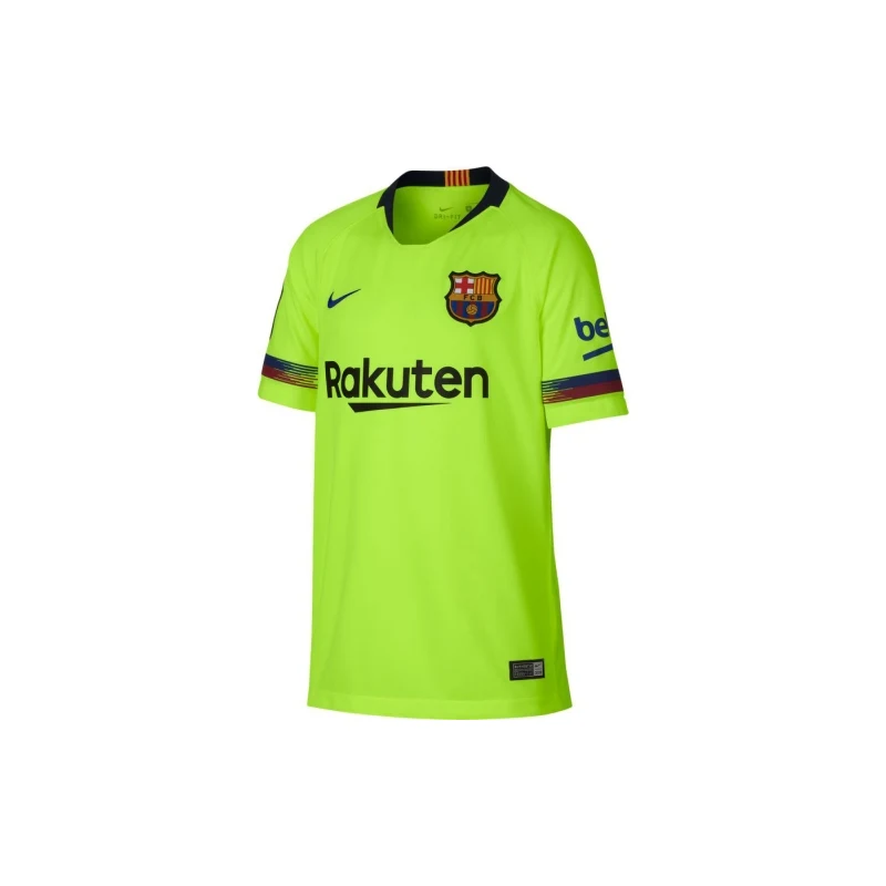 FC Barcelona dětský fotbalový dres 18/19 away Nike 14836 - GLAMI.cz