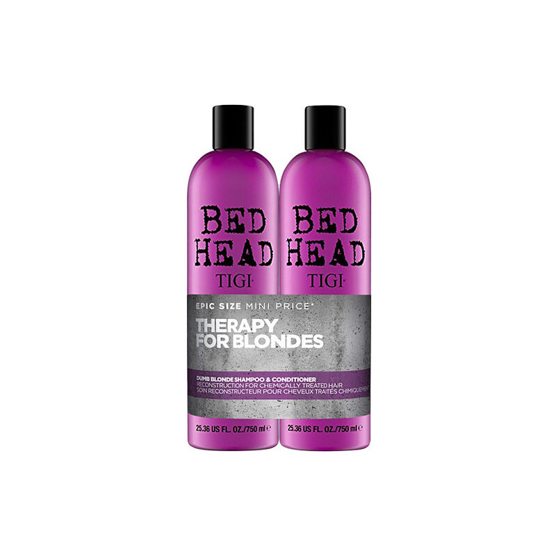 TIGI Bed Head Dumb Blonde Tween Duo 2x750ml