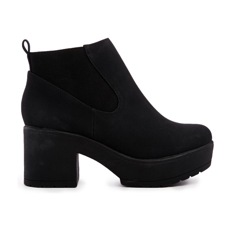 ASOS ROXY Chelsea Ankle Boots - Black