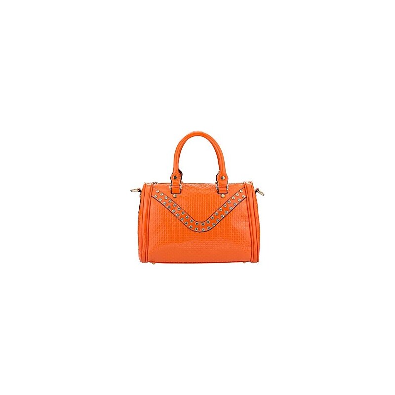 LightInTheBox Women's Elegant Candy Color Patent Leather Shoulder Bag / Handbag