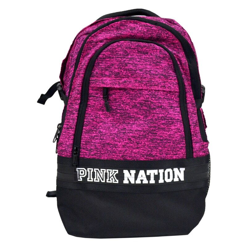 Victoria´s Secret PINK Collegiate backpack marle pink