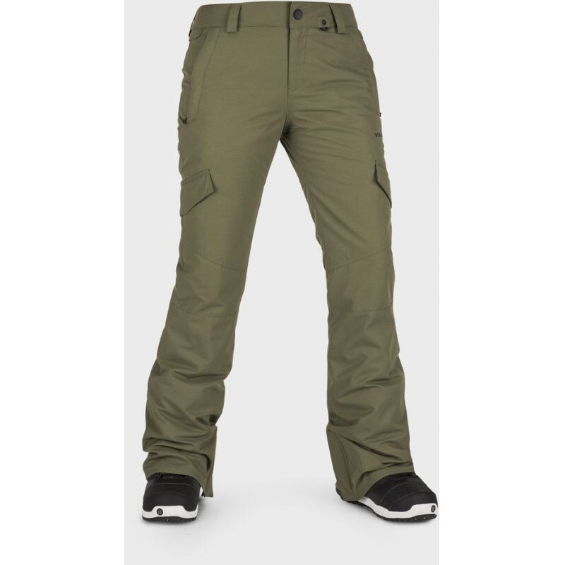 KALHOTY NB VOLCOM Bridger In WM - zelená - 31496681