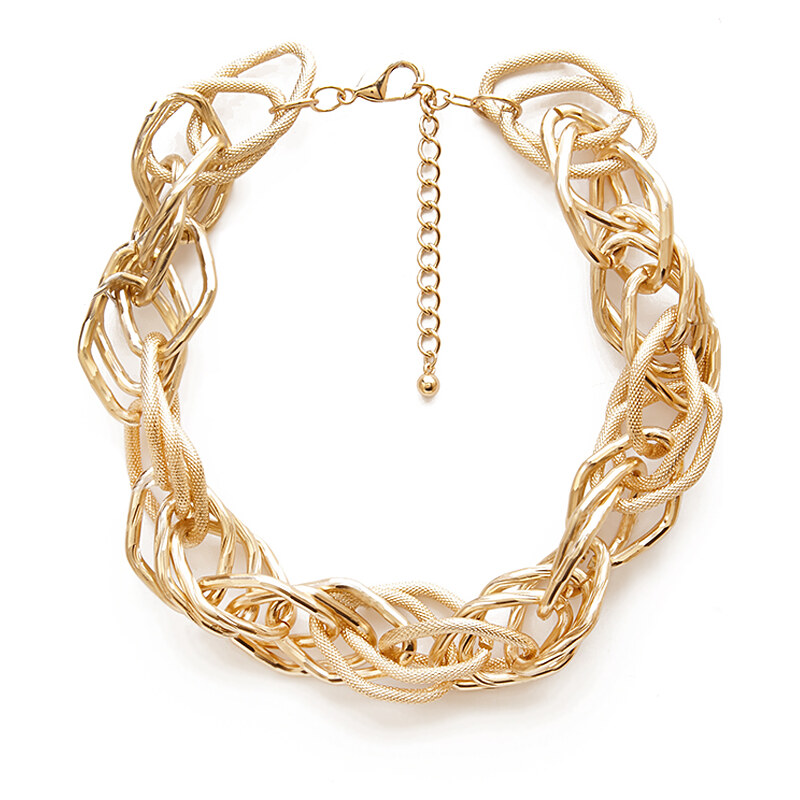 FOREVER21 Oversized Chain Necklace