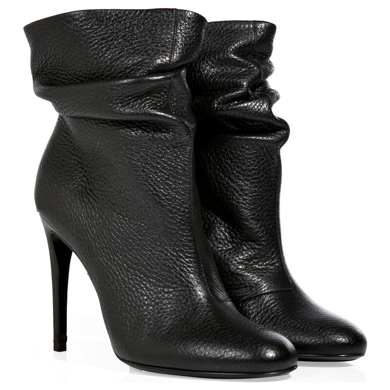 Burberry Shoes & Accessories Leather Blackmore Ankle Boots
