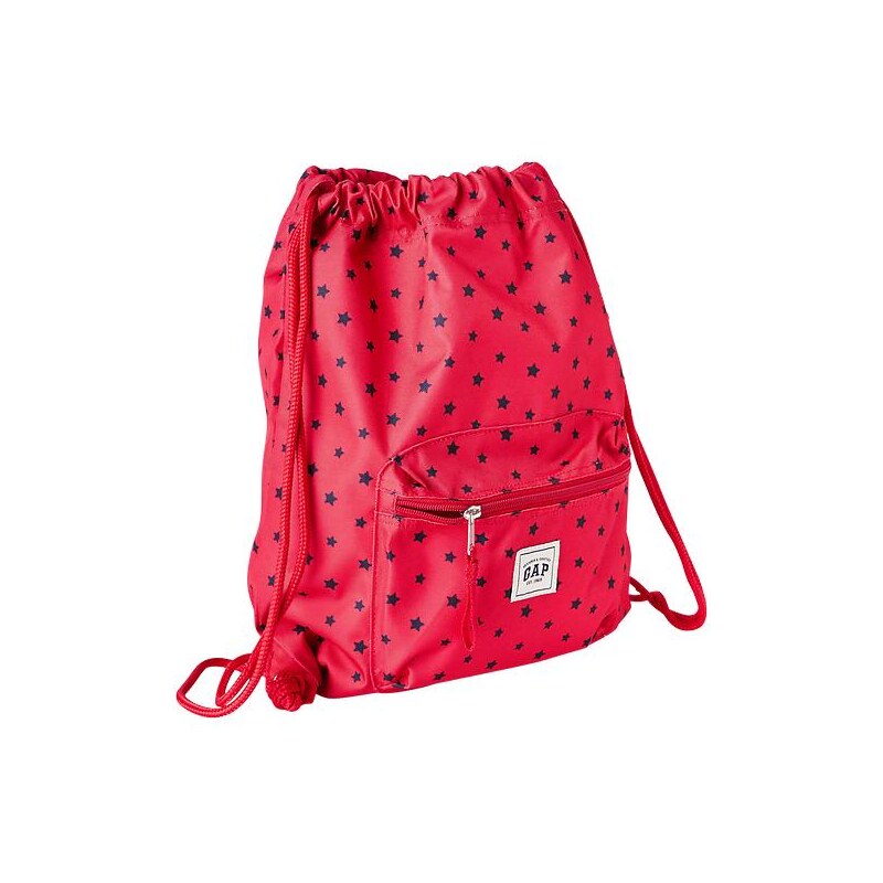 Gap Drawstring Backpack - Strawberry field