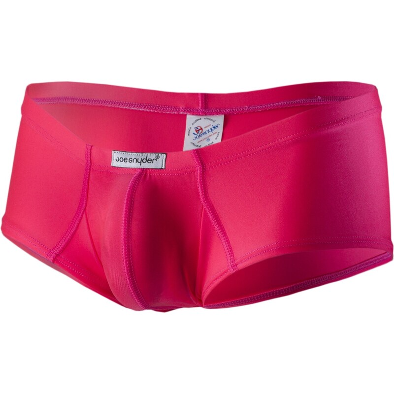 Joe Snyder Shining boxerky hot pink JS-13-POL