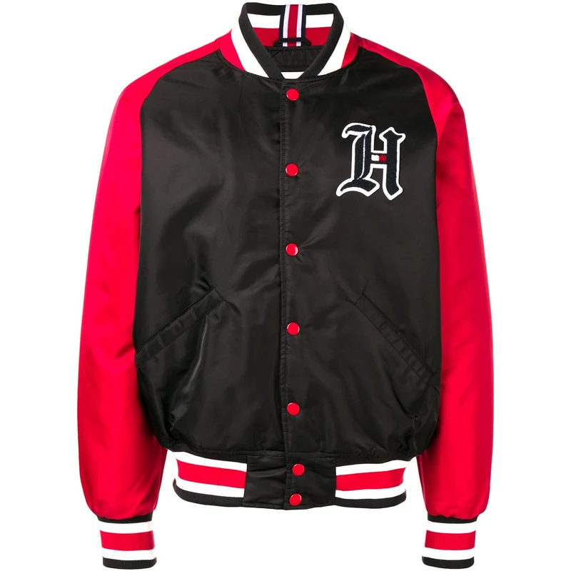 tommy hilfiger lewis hamilton bomber