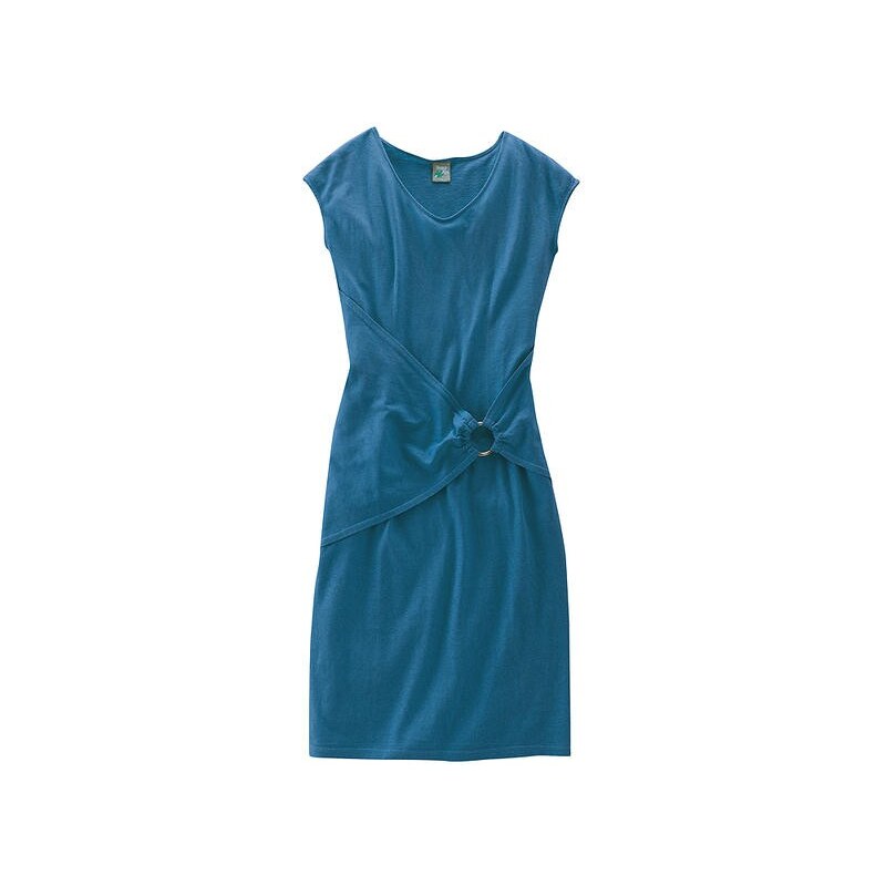 HempAge AIDA Dámské šaty z konopí a biobavlny - modrá - Velikost oblečení pro dospělé: XS
