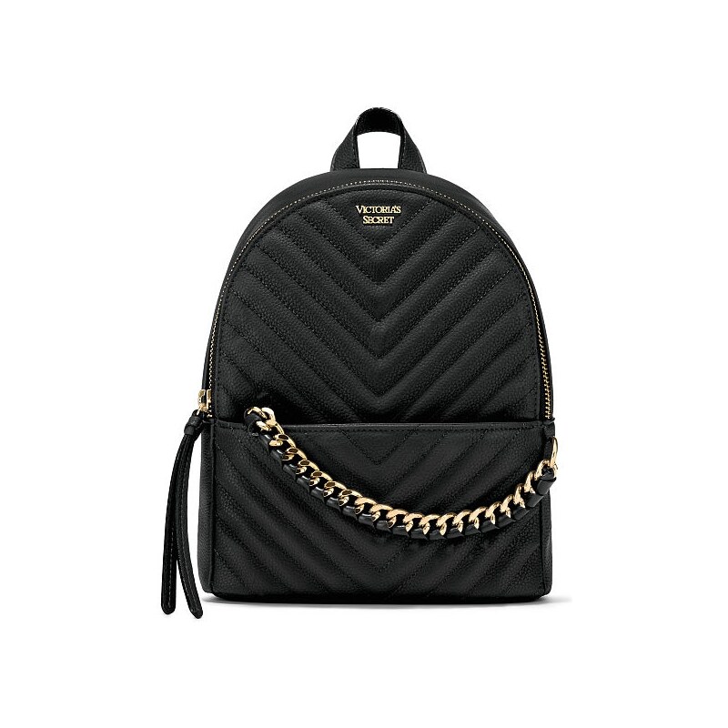 Victoria´s Secret luxe quilt Mini city backpack black