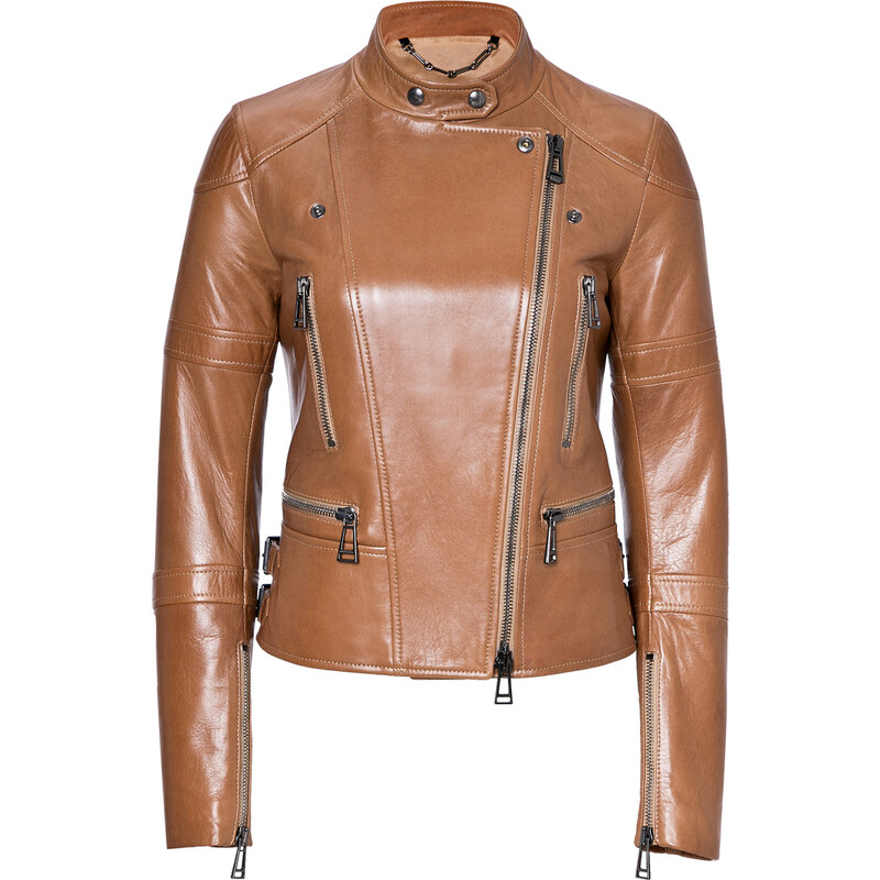 Belstaff Leather Hackthorn Biker Jacket