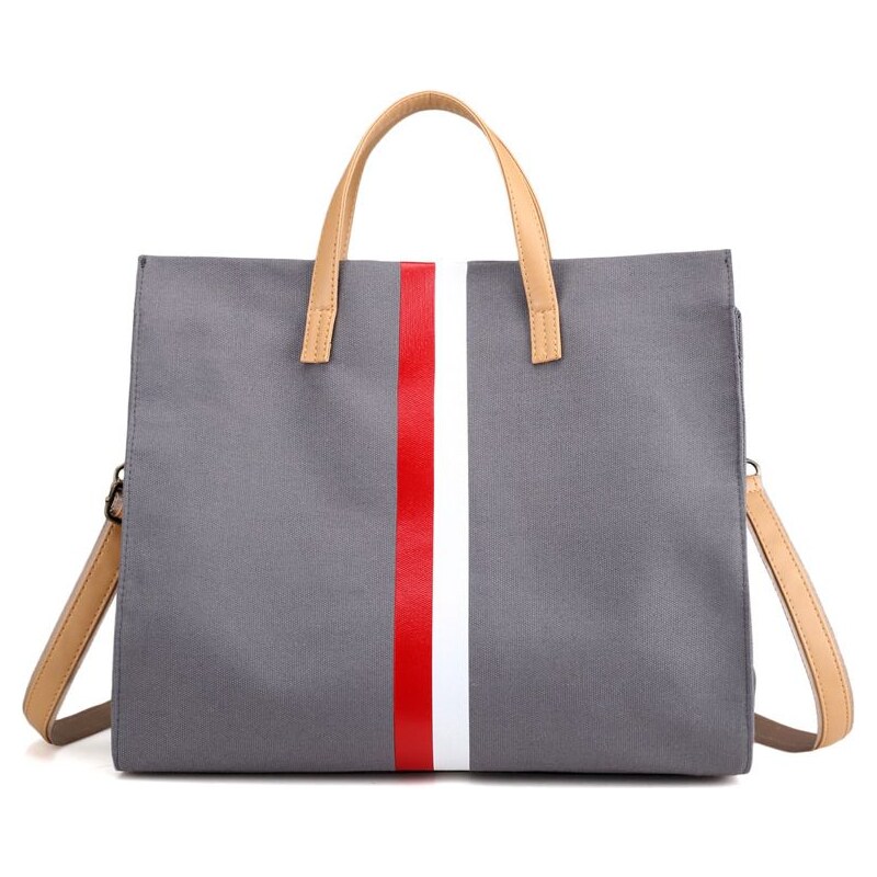 Timy Dámská plátěná kabelka Shopper Bags 115023736