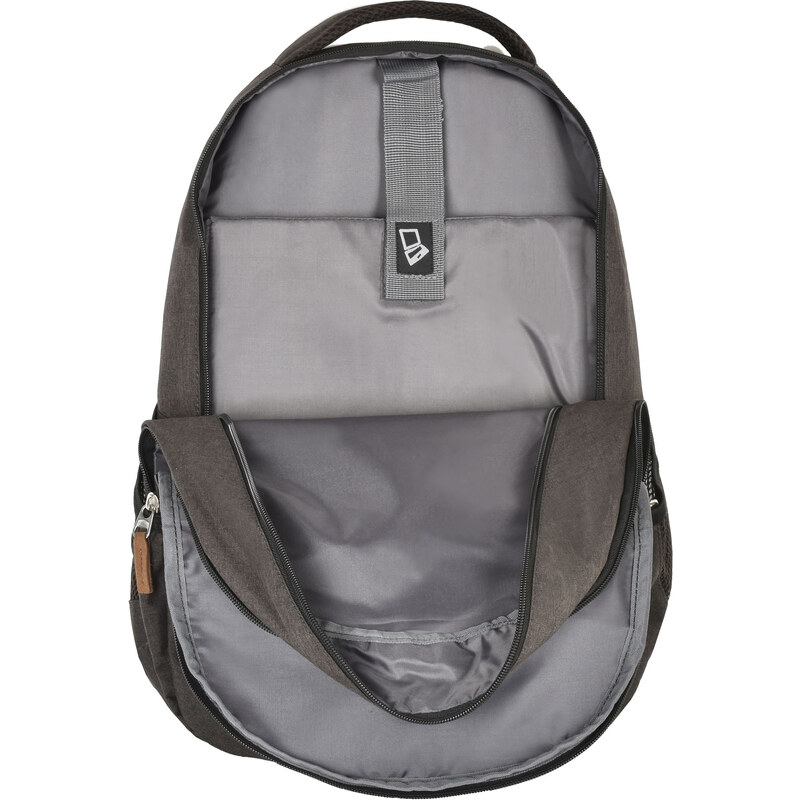 Batoh na notebook Travelite Basics Backpack Melange Brown