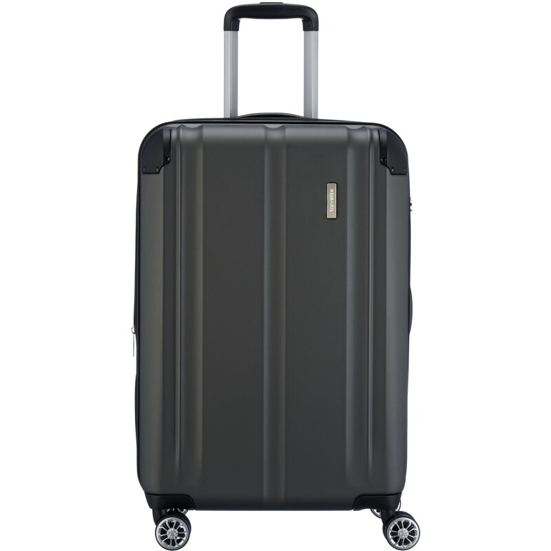 Střední skořepinový kufr Travelite City 4wAnthracite 24741929