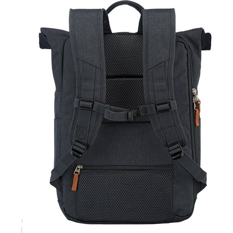 Travelite Basics Roll-up Backpack Anthracite