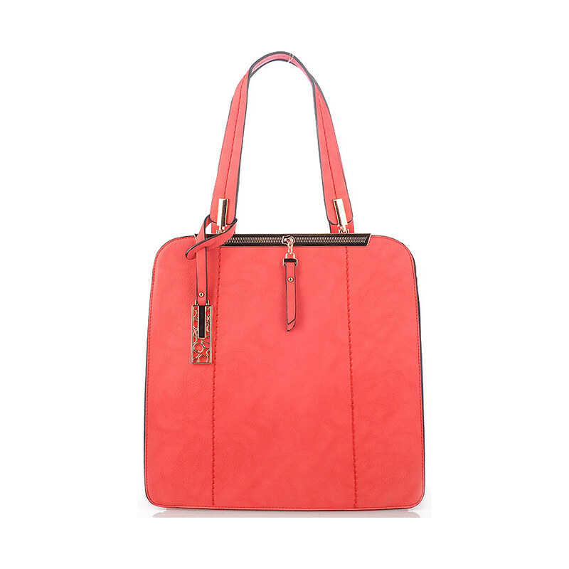 Kabelka Aliston Bag A069-0695, červená, univerzální
