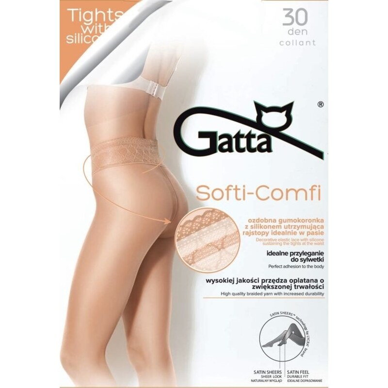 Gatta model 18591844 30 DEN RAJSTOPY 30 DEN - Donna