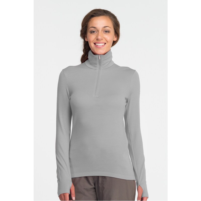 Icebreaker Wmns Tech Top LS Half Zip