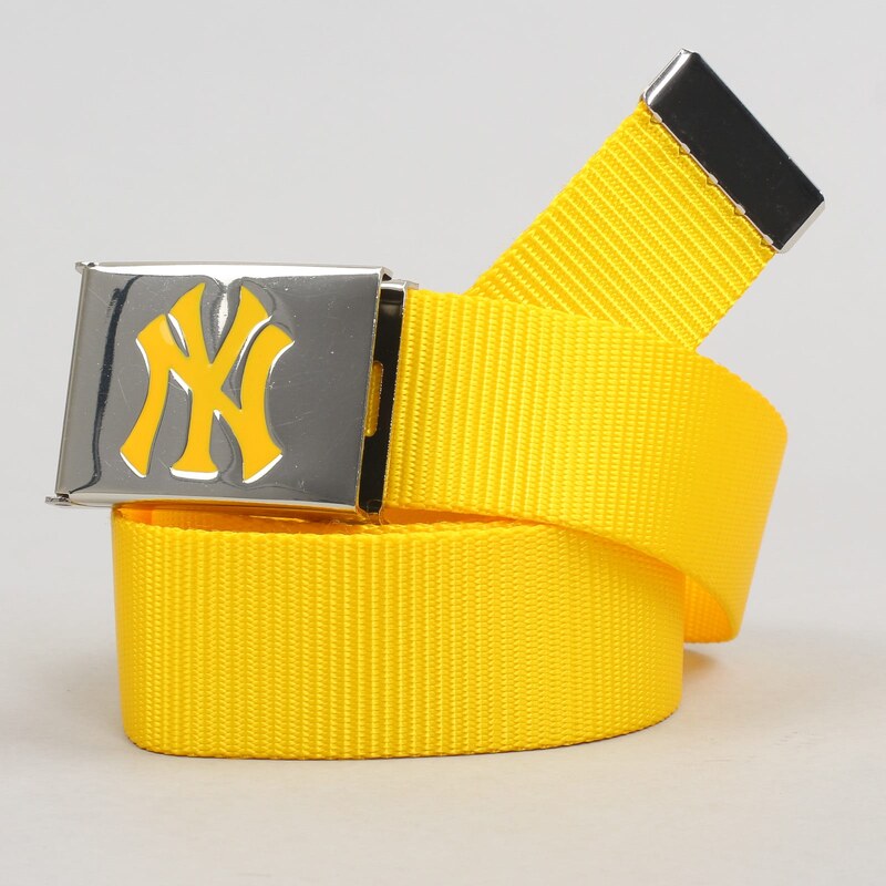 MD MLB Premium Woven Belt Single NY žlutý