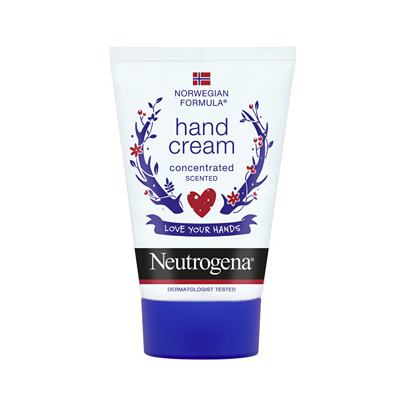 Neutrogena Krém na ruce parfémovaný (Hand Cream Concentrated) 50 ml