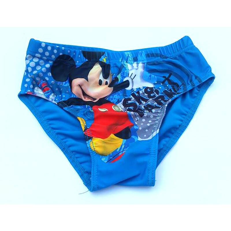 Setino Chlapecké plavky Mickey Mouse světle modré