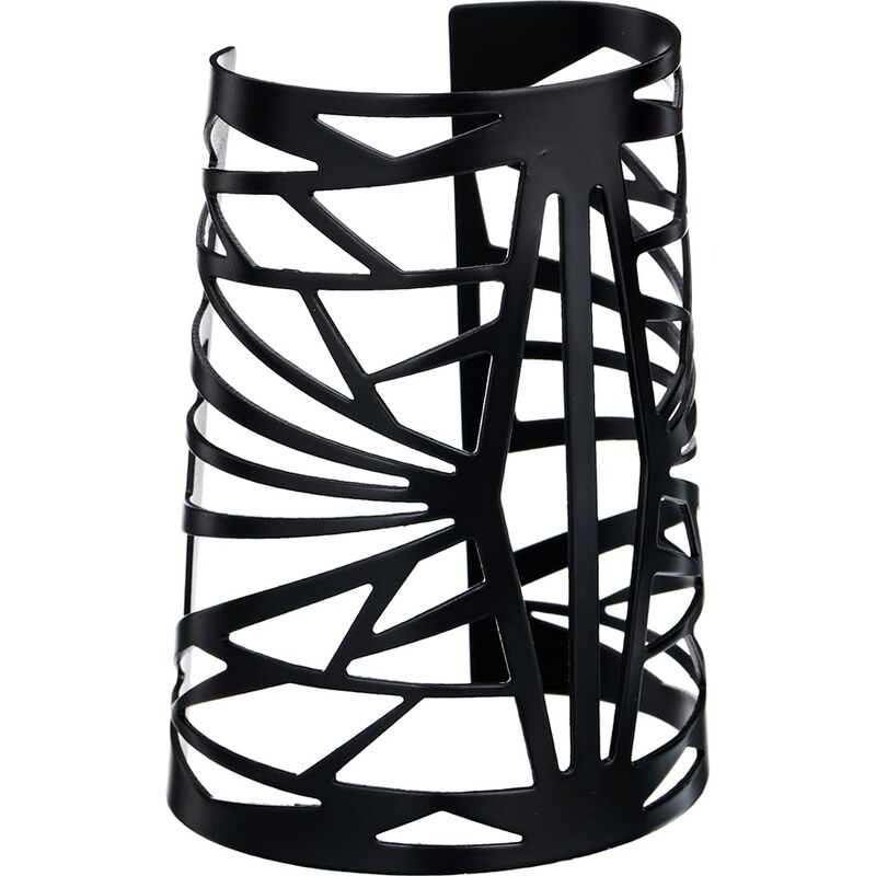 ASOS Graphic Cuff Bracelet - Black