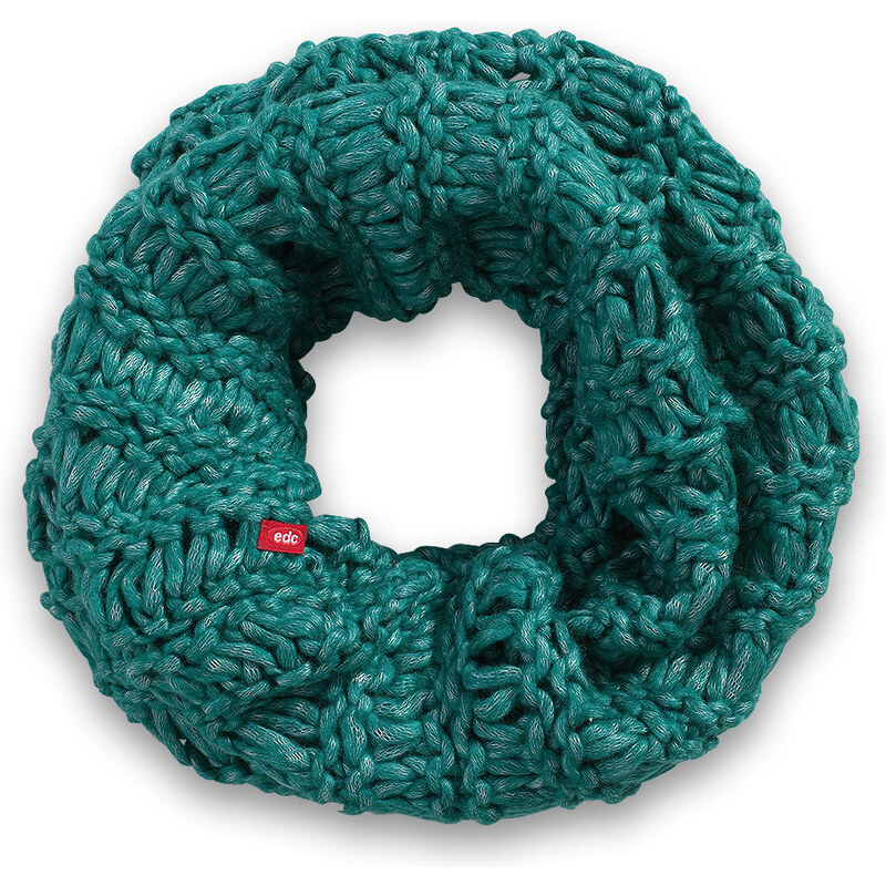 Esprit chunky knit mottled collar