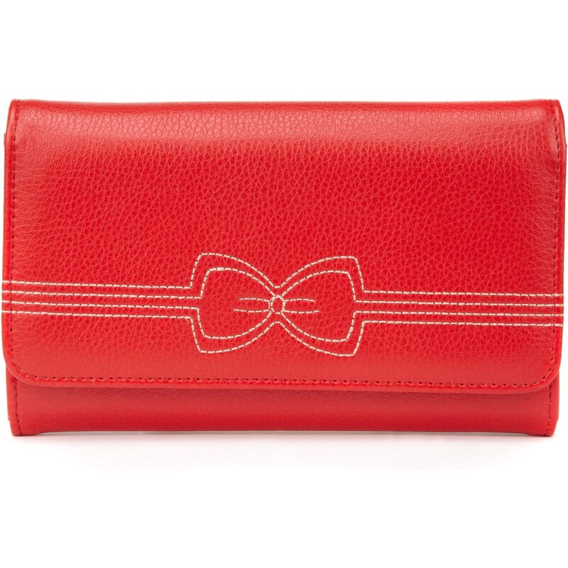 Marks and Spencer M&S Collection Contrast Bow Stitch Large Purse