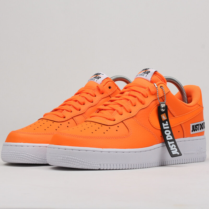 Nike Air Force 1 ́07 Lv8 Jdi Leather Total Orange/ Total Orange