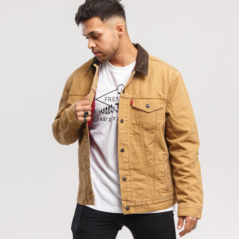 Lined trucker jacket hotsell by justin timberlake