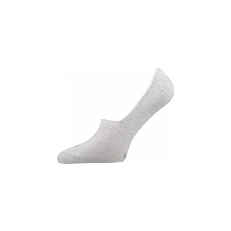 Quentino Bílé pánské ponožky nízké