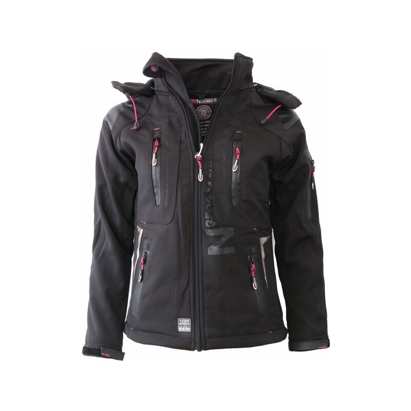 GEOGRAPHICAL NORWAY bunda dámská TEHILA LADY 005 softshellová