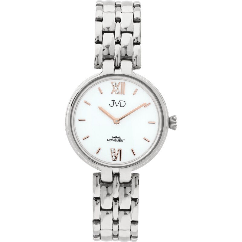 Dámské elegantní šperkové náramkové hodinky JVD JC001.1 31881744