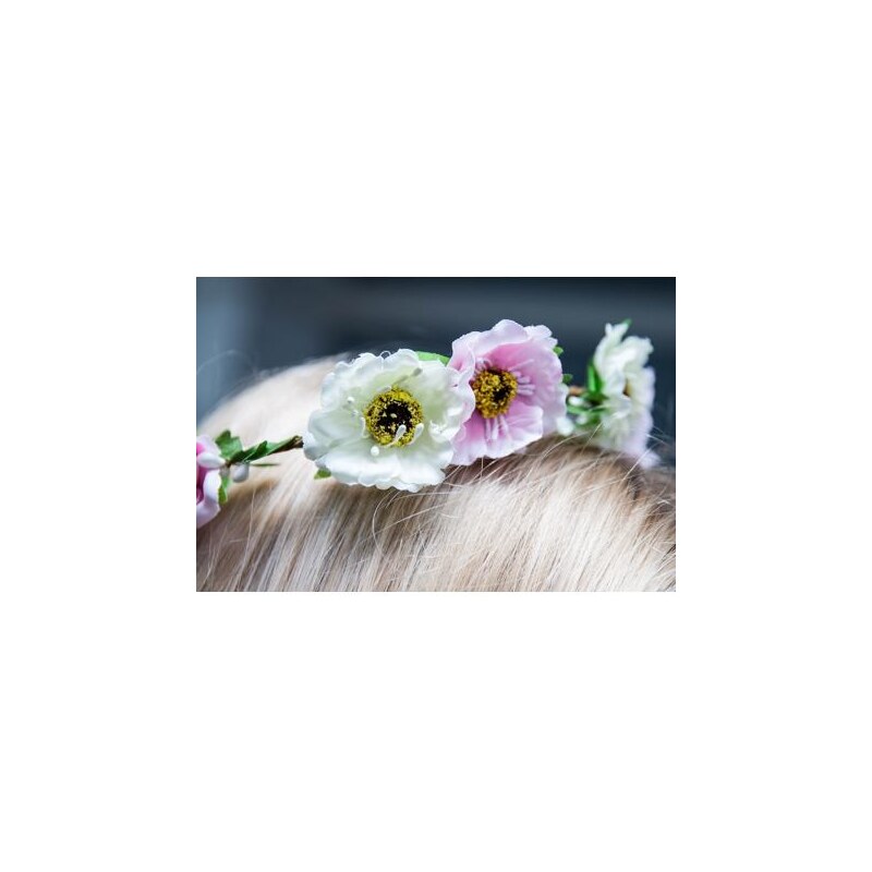 Collectif Věneček do vlasů Pastel Flower