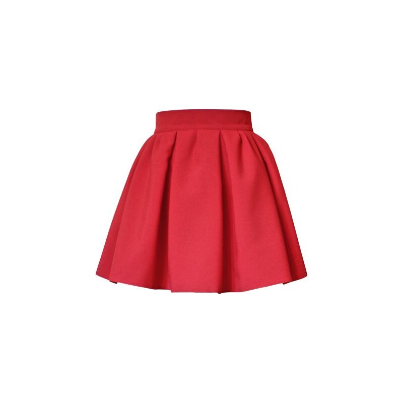 KOZACKI MOPS Mini sukně z kolekce Macarons, červená