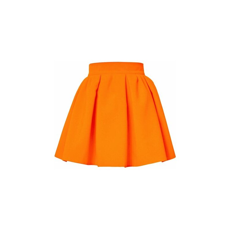 KOZACKI MOPS Mini sukně z kolekce Macarons, oranžová