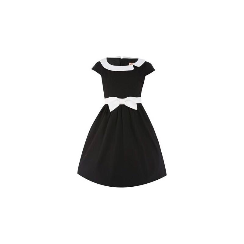LindyBop dětské šaty Mini Chloe, černé