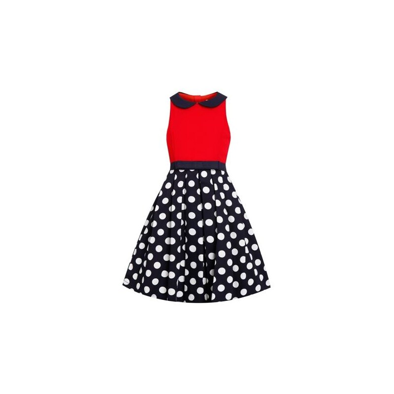 LindyBop dětské šaty Mini Emmy, varianta C