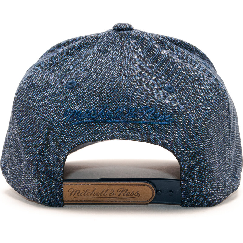 Kšiltovka Mitchell & Ness Toronto Raptors Kraft Navy Snapback